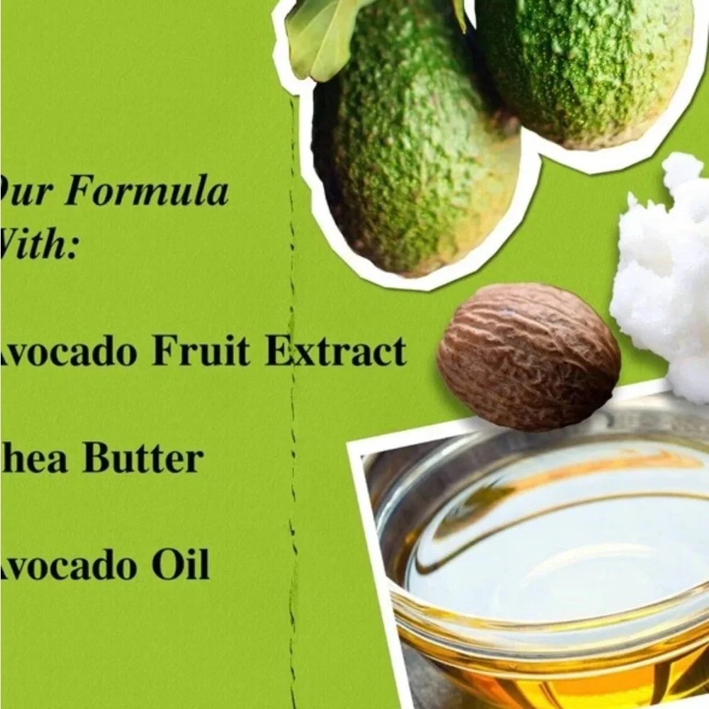 NEW Kiehl's Avocado Nourishing Hydration Mask Smoothes & Softens Skin - 3.4oz